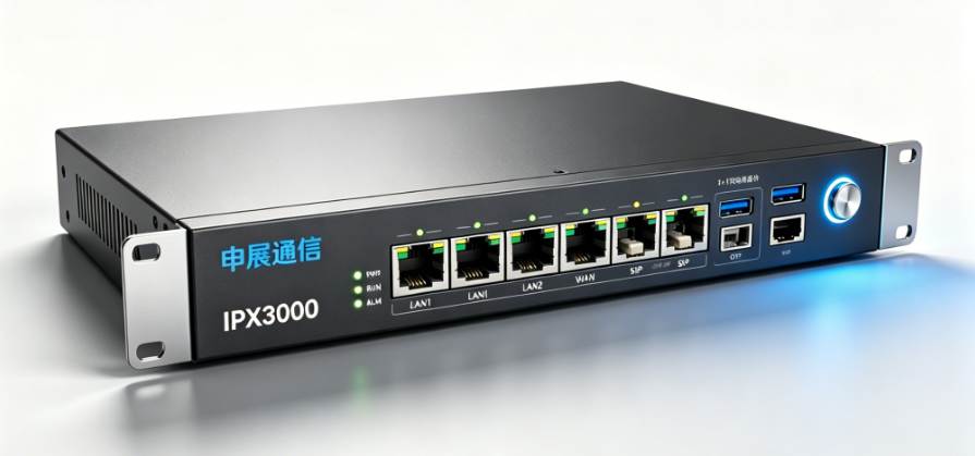 申展通信IPX3000 IPPBX融合通信系统